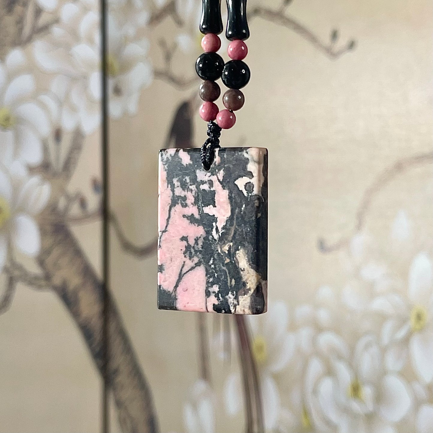 Rose Petalite "Wu Shi Pai" Pendant – One and Only