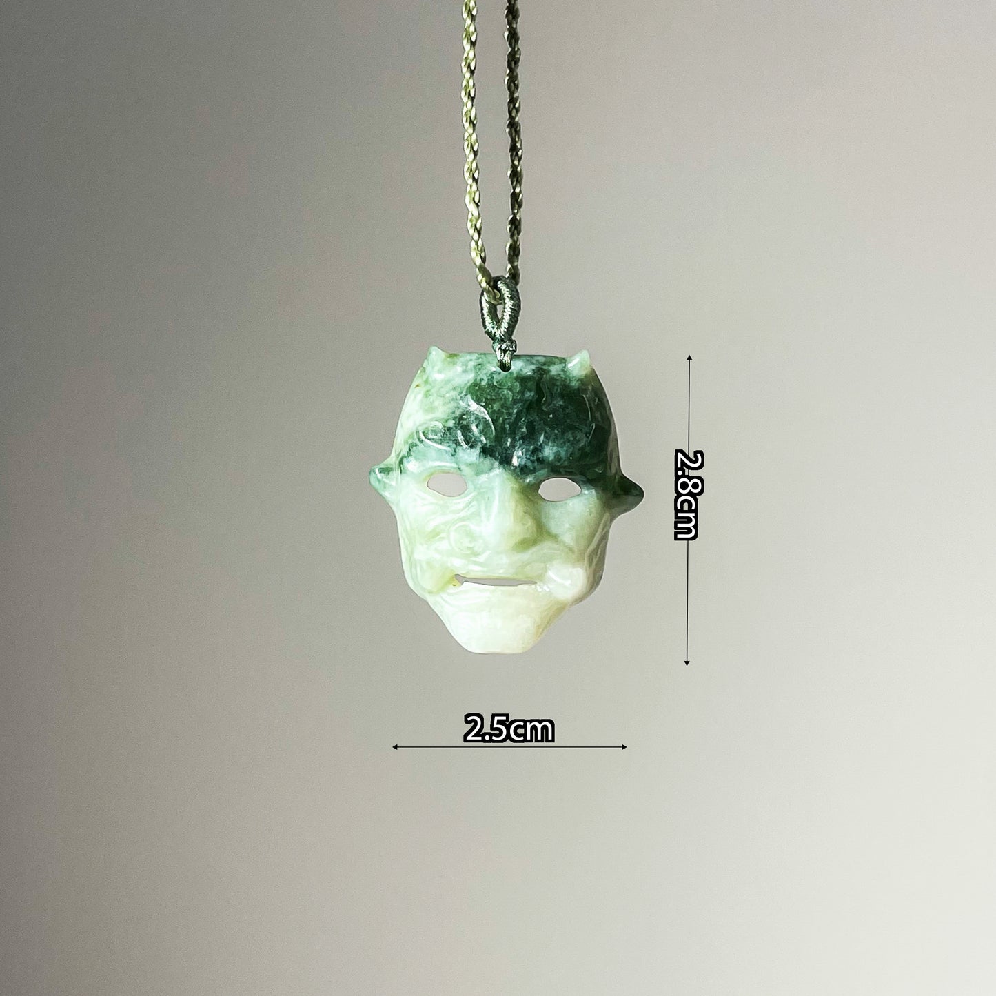 Xiu Jade Prajna Mask – One and Only, Hand-Carved Masterpiece