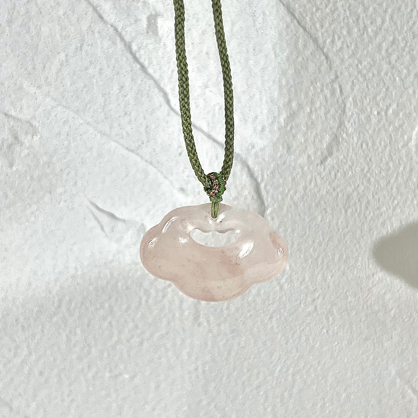 Rose Quartz One And Only Longevity Lock: A Talisman of Love, Health, and Protection