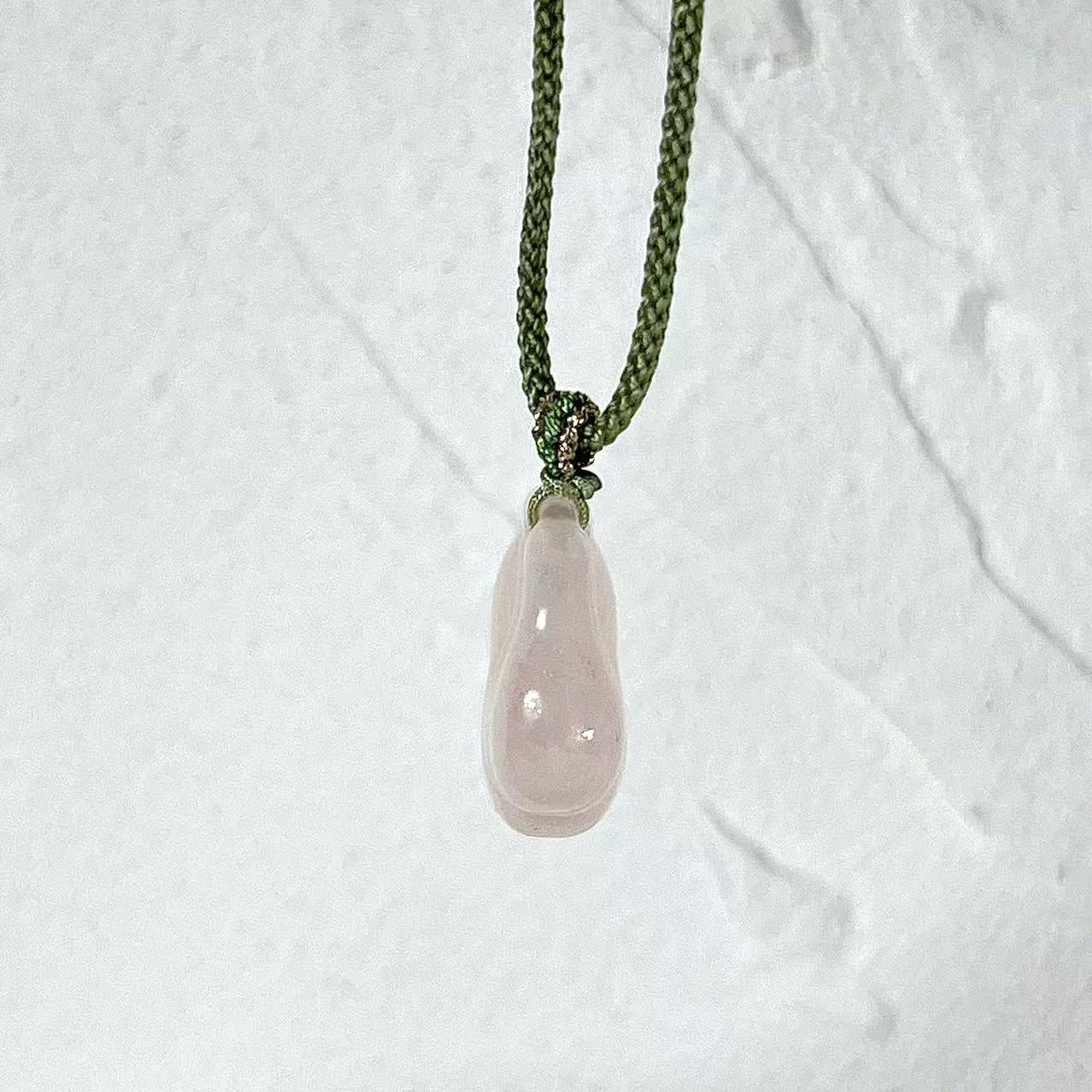 Rose Quartz One And Only Longevity Lock: A Talisman of Love, Health, and Protection